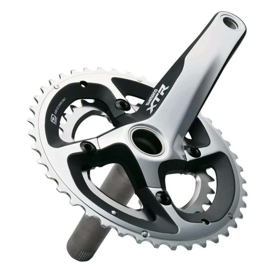 Shimano XTR FC-M985 integrált tengelyes hajtómű 30-44 2x10s 175 mm